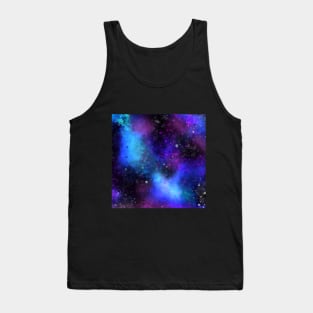 Digital Galaxy Colors Tank Top